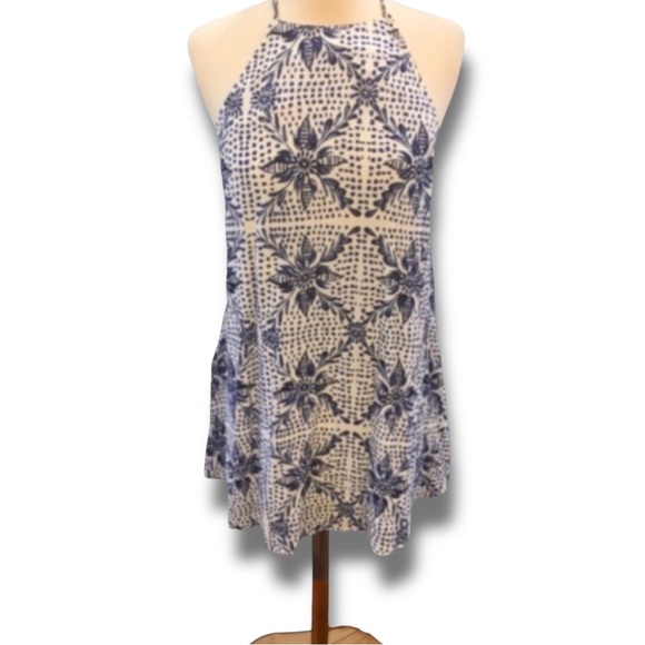 Show Me Your MuMu SMYMM Katy Halter Dress Size XS Pre-Loved - Picture 3 of 7